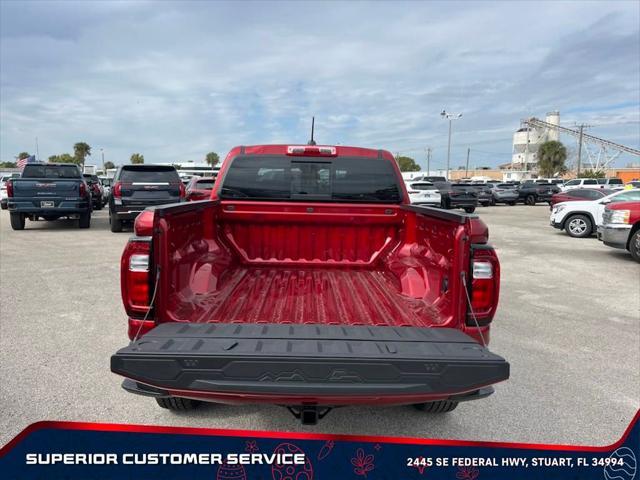 new 2025 GMC Canyon car, priced at $40,229