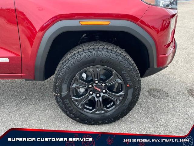 new 2025 GMC Canyon car, priced at $40,229