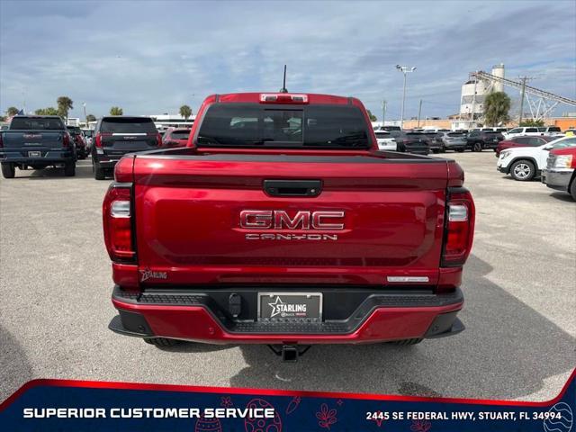 new 2025 GMC Canyon car, priced at $40,229