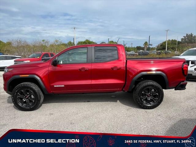 new 2025 GMC Canyon car, priced at $40,229