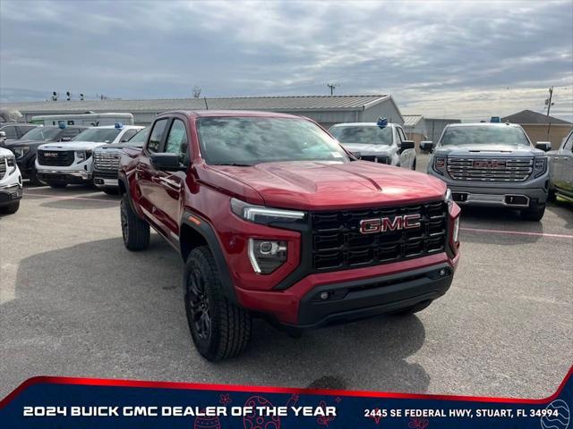 new 2025 GMC Canyon car, priced at $40,229