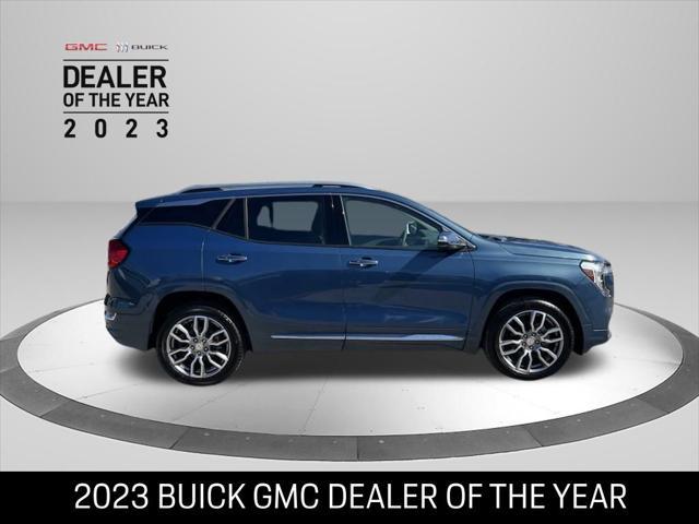 new 2024 GMC Terrain car, priced at $33,191