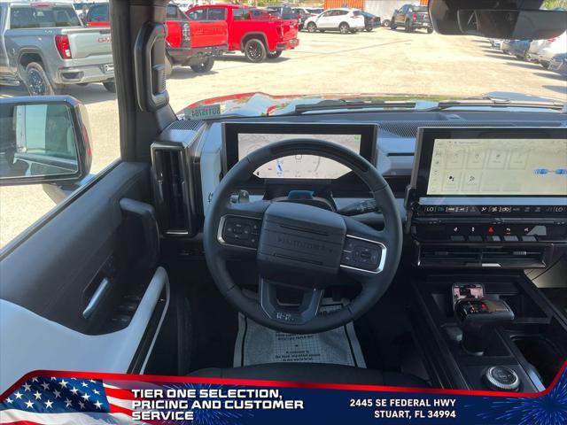 new 2025 GMC HUMMER EV SUV car, priced at $86,820