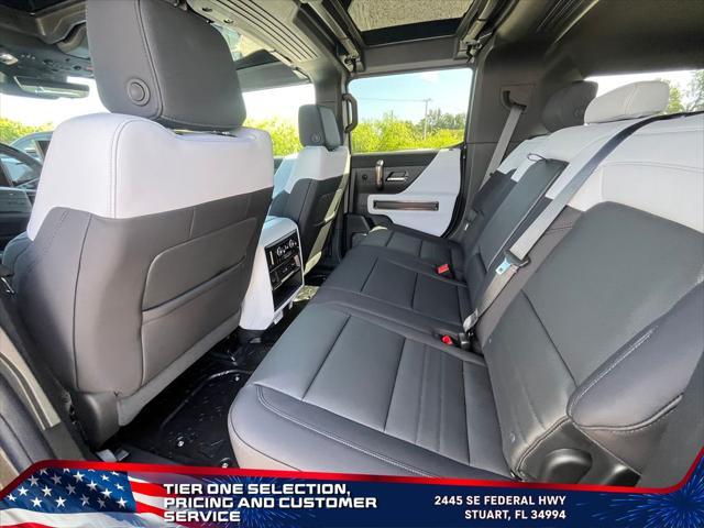 new 2025 GMC HUMMER EV SUV car, priced at $86,820