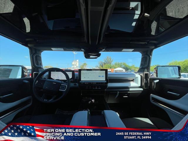 new 2025 GMC HUMMER EV SUV car, priced at $86,820