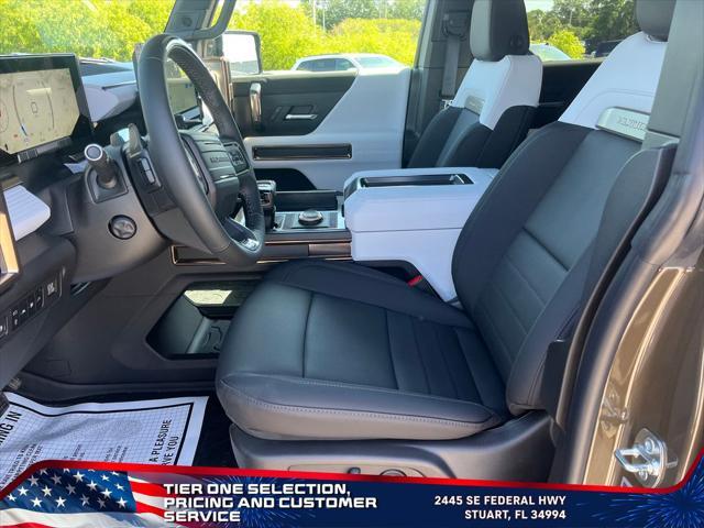 new 2025 GMC HUMMER EV SUV car, priced at $86,820