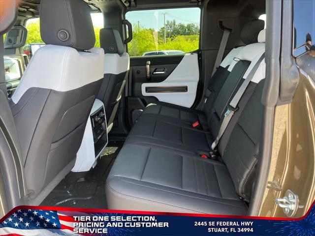 new 2025 GMC HUMMER EV SUV car, priced at $86,820
