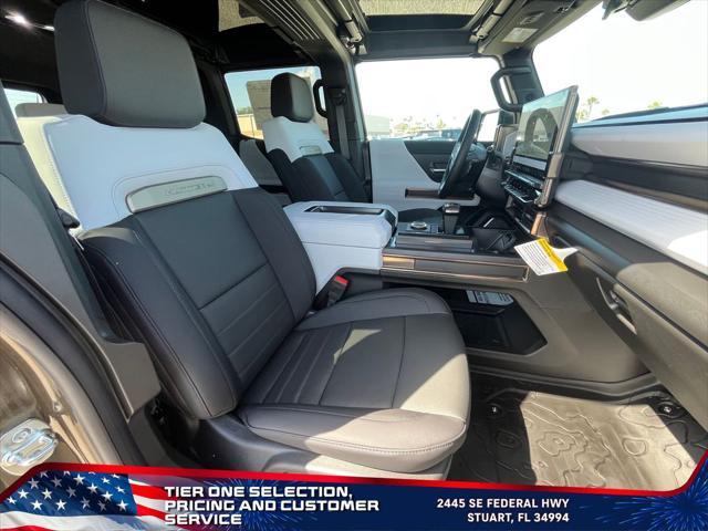 new 2025 GMC HUMMER EV SUV car, priced at $86,820