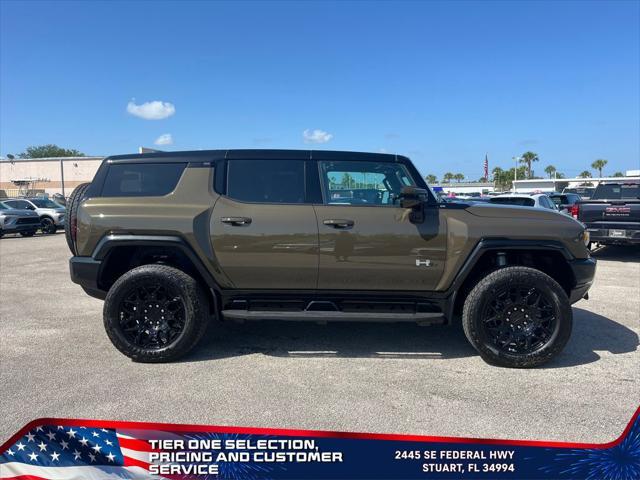 new 2025 GMC HUMMER EV SUV car, priced at $86,820