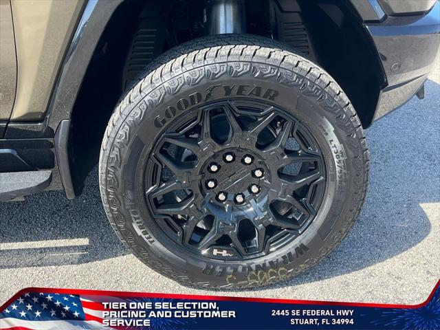 new 2025 GMC HUMMER EV SUV car, priced at $86,820