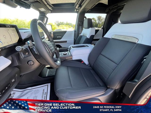 new 2025 GMC HUMMER EV SUV car, priced at $86,820