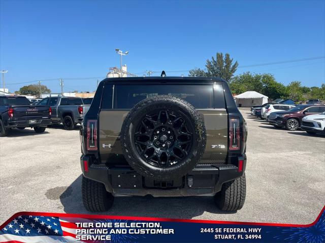 new 2025 GMC HUMMER EV SUV car, priced at $86,820