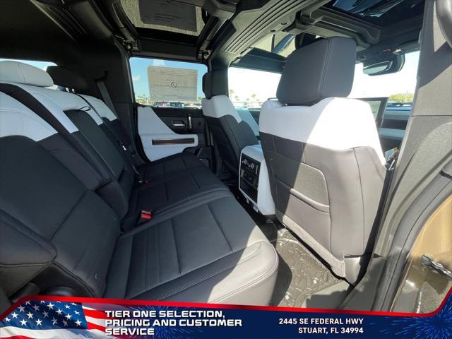 new 2025 GMC HUMMER EV SUV car, priced at $86,820