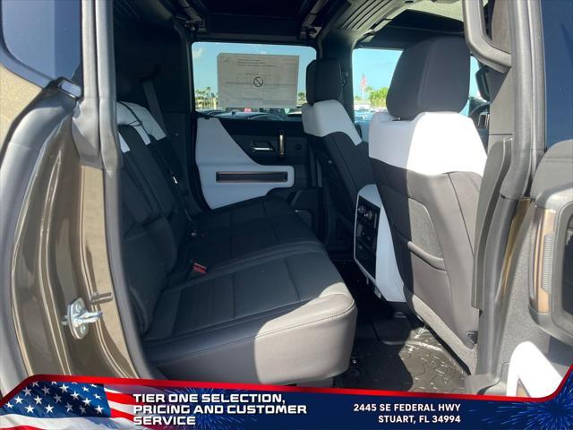 new 2025 GMC HUMMER EV SUV car, priced at $86,820