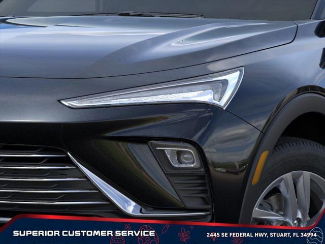 new 2025 Buick Envista car, priced at $26,508