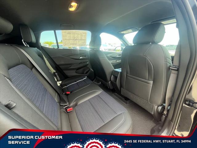new 2025 Buick Envista car, priced at $26,258