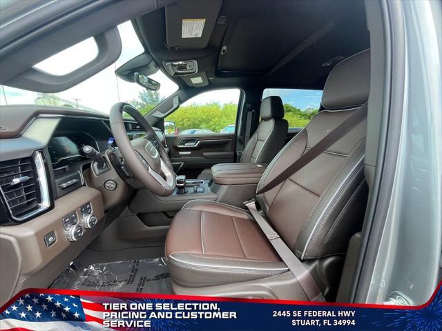 new 2025 GMC Sierra 1500 car, priced at $72,589