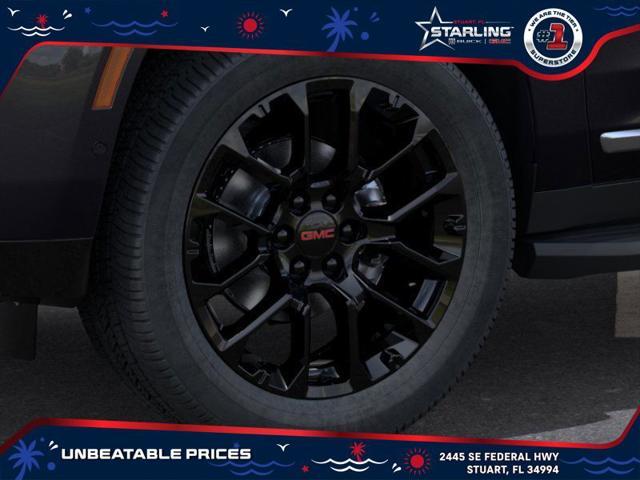 new 2025 GMC Yukon car, priced at $84,740