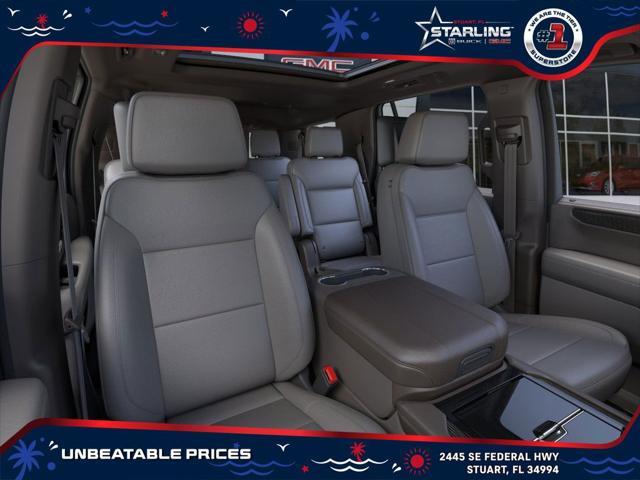 new 2025 GMC Yukon car, priced at $84,740