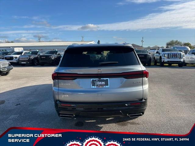 new 2025 Buick Enclave car, priced at $48,904