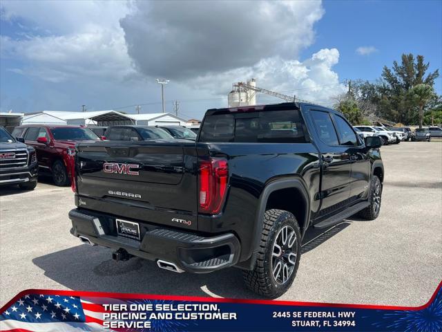 used 2024 GMC Sierra 1500 car, priced at $52,897