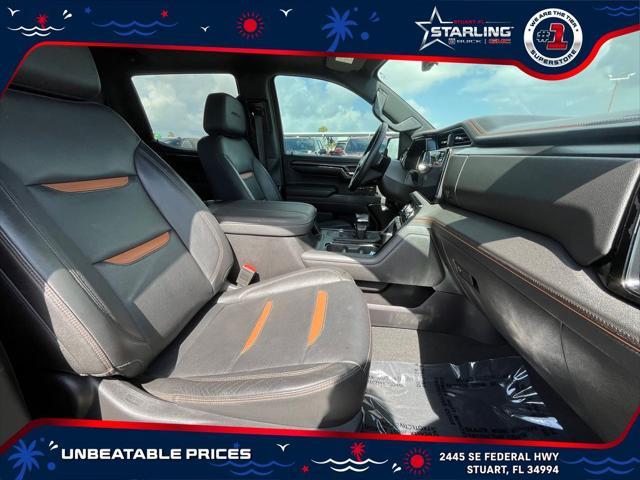 used 2024 GMC Sierra 1500 car, priced at $57,982