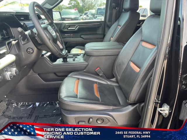 used 2024 GMC Sierra 1500 car, priced at $52,897