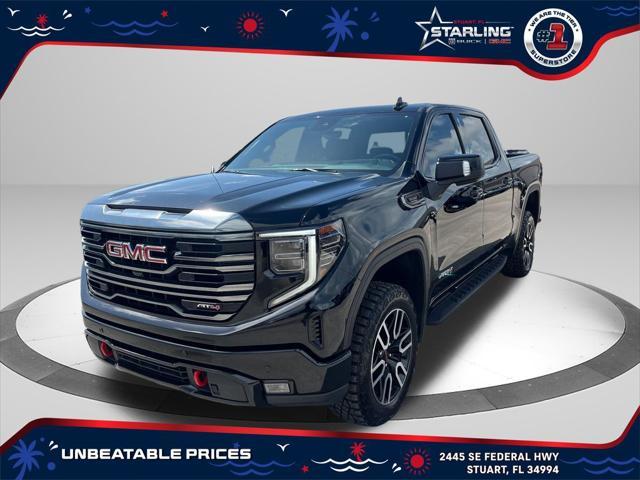 used 2024 GMC Sierra 1500 car, priced at $57,982
