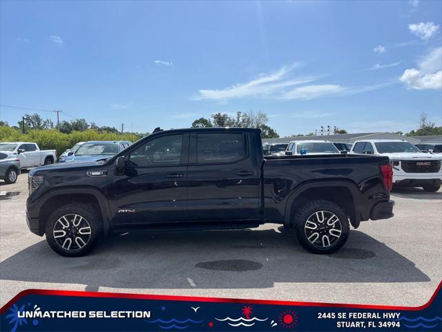 used 2024 GMC Sierra 1500 car, priced at $57,982
