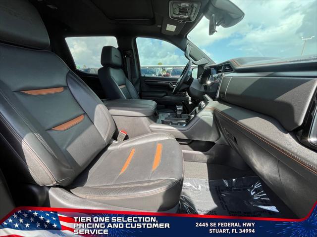 used 2024 GMC Sierra 1500 car, priced at $52,897