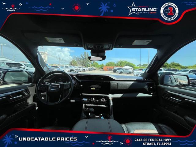 used 2024 GMC Sierra 1500 car, priced at $57,982