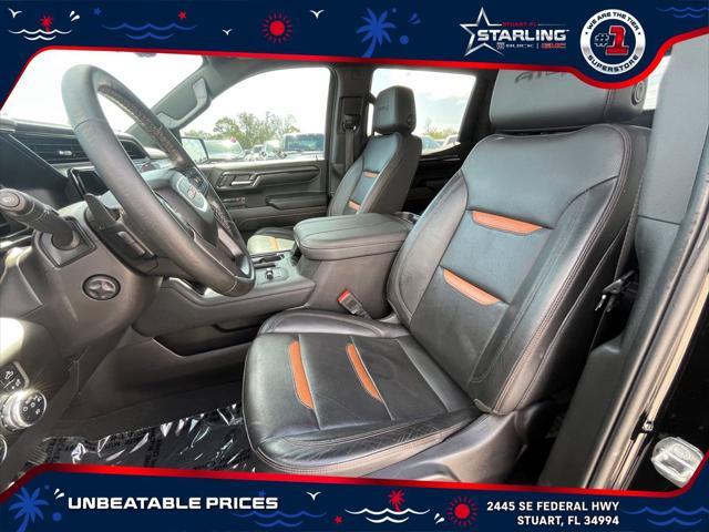 used 2024 GMC Sierra 1500 car, priced at $57,982