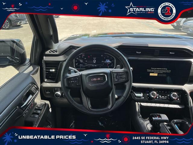 used 2024 GMC Sierra 1500 car, priced at $57,982