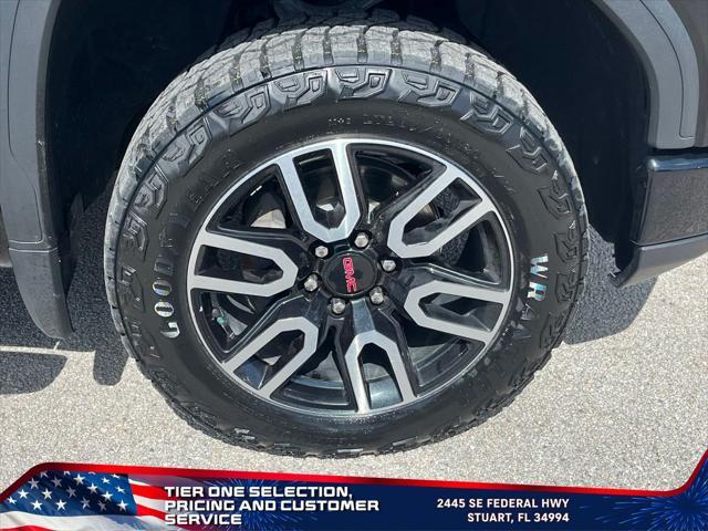 used 2024 GMC Sierra 1500 car, priced at $52,897