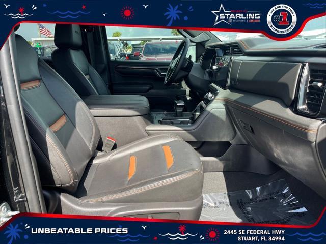 used 2024 GMC Sierra 1500 car, priced at $57,982