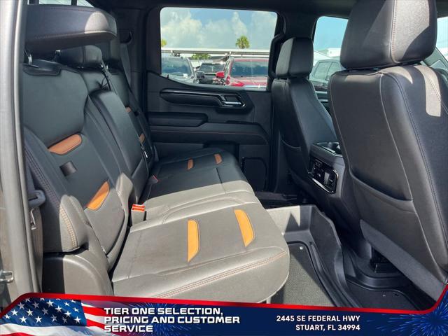 used 2024 GMC Sierra 1500 car, priced at $52,897