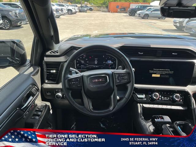 used 2024 GMC Sierra 1500 car, priced at $52,897