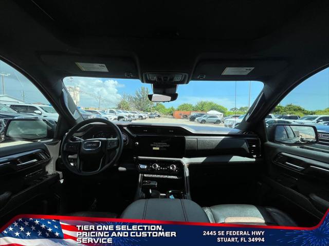 used 2024 GMC Sierra 1500 car, priced at $52,897