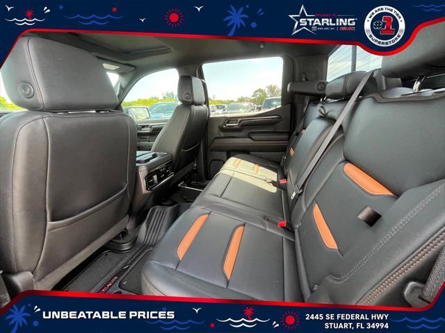 used 2024 GMC Sierra 1500 car, priced at $57,982
