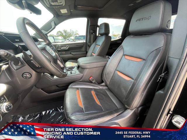 used 2024 GMC Sierra 1500 car, priced at $52,897