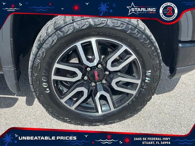 used 2024 GMC Sierra 1500 car, priced at $57,982