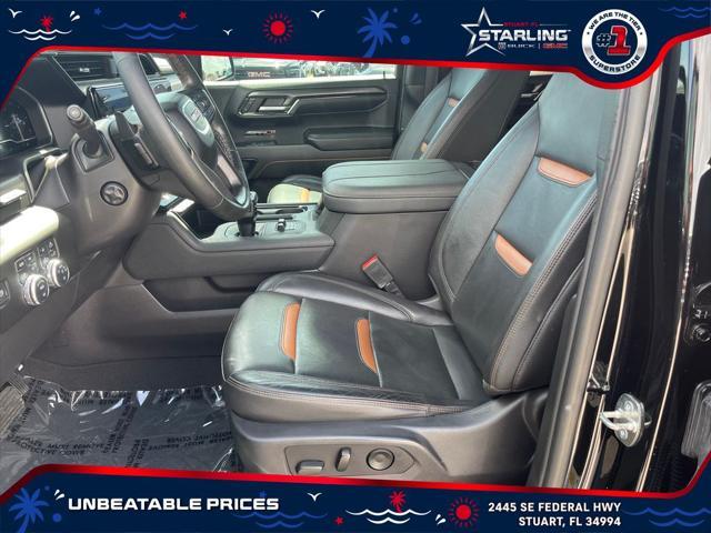 used 2024 GMC Sierra 1500 car, priced at $57,982