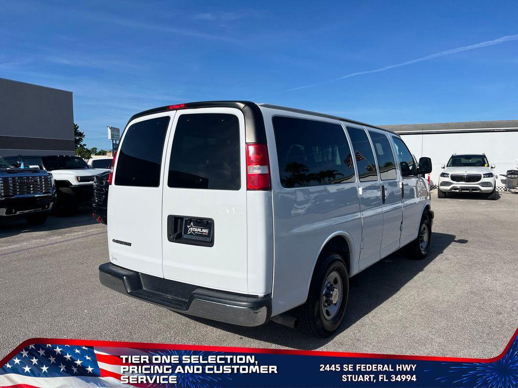 used 2020 Chevrolet Express 2500 car, priced at $20,996