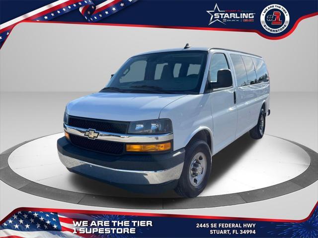 used 2020 Chevrolet Express 2500 car, priced at $20,996