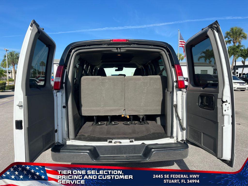 used 2020 Chevrolet Express 2500 car, priced at $20,996