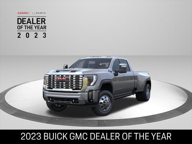 new 2025 GMC Sierra 3500 car, priced at $93,635