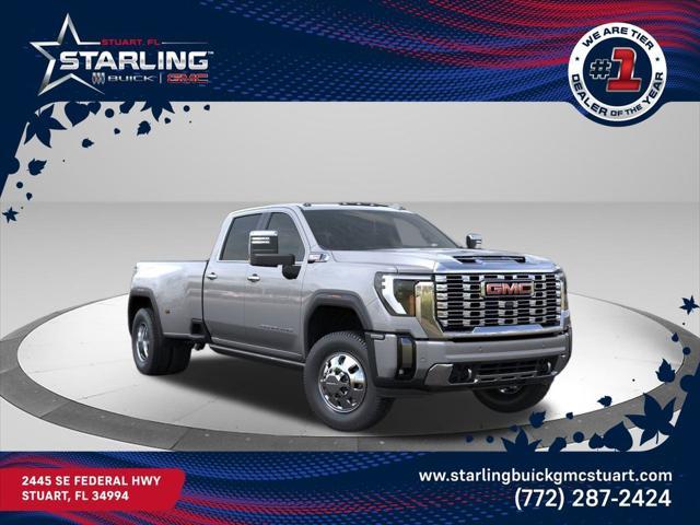 new 2025 GMC Sierra 3500 car, priced at $90,796