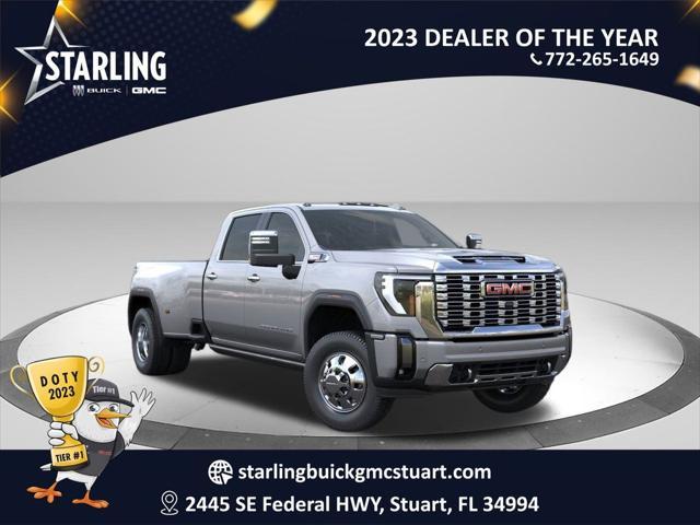 new 2025 GMC Sierra 3500 car, priced at $93,635