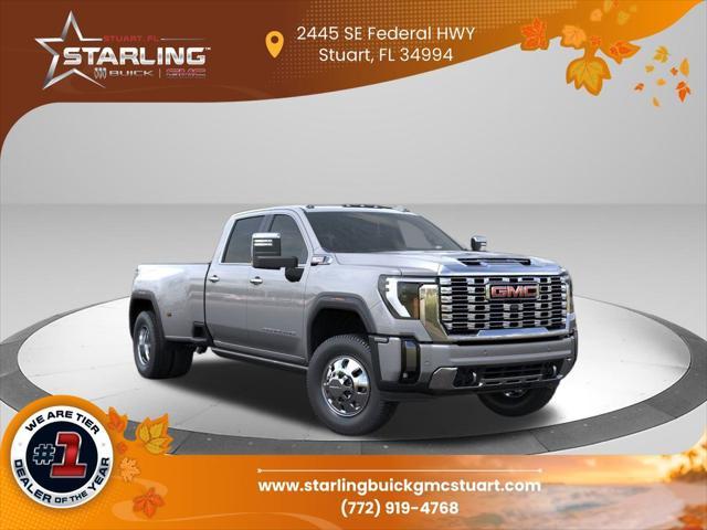 new 2025 GMC Sierra 3500 car, priced at $91,742