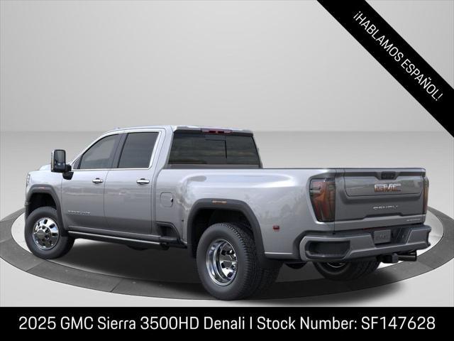 new 2025 GMC Sierra 3500 car, priced at $93,635